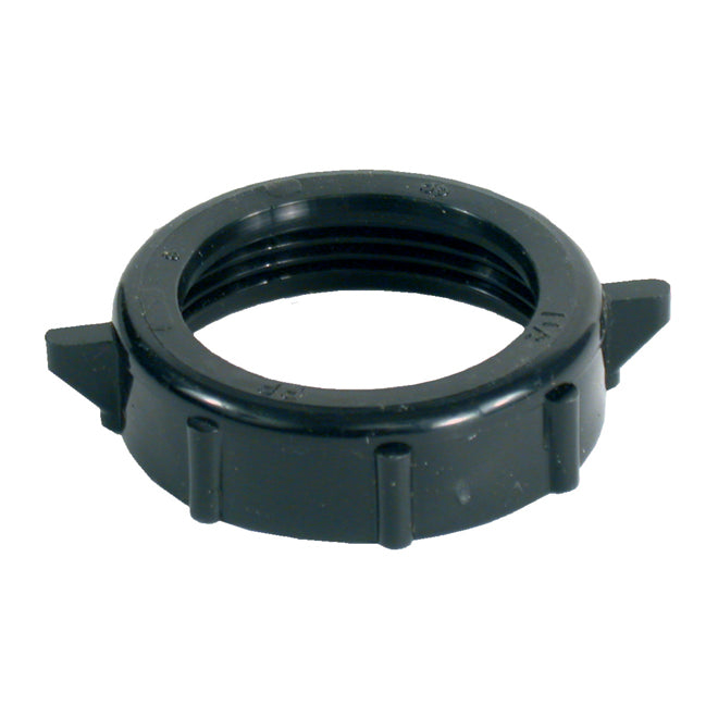 Plumb Pak - 1-Pack - 1 1/4-in - ABS Nut-Slip Joint - Black - Each