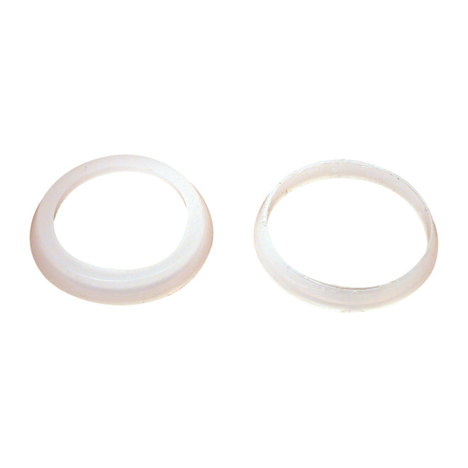 Plumb Pak - 2-Pack - 1 1/2-in x 1 1/4-in - Polyethylene Washers - White - Each