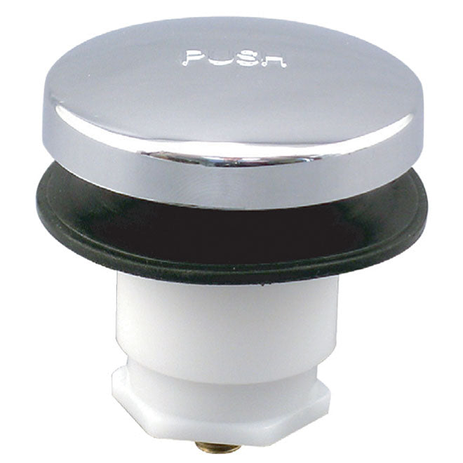 Plumb Pak - 1.5-in Diam. Chrome Bath Drain Cartridge - Footlok - Each