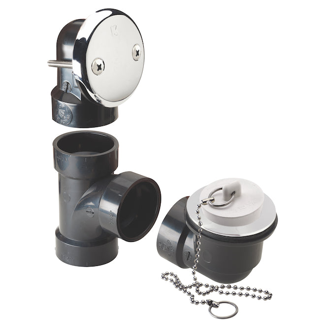 Plumb Pak 1 1/2-in diameter Bathtub Draining Kit - Each