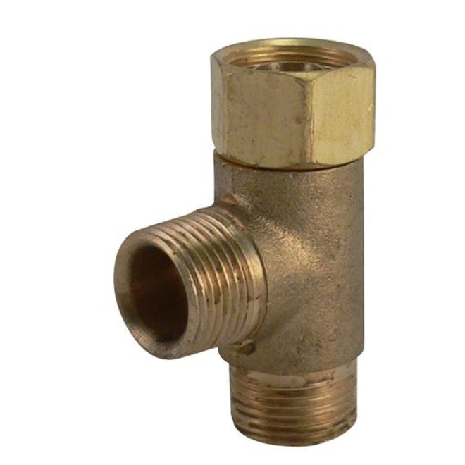 Plumb Pak 3/8-in x 3/8-in x 3/8-in - Brass T-Adapter - Each