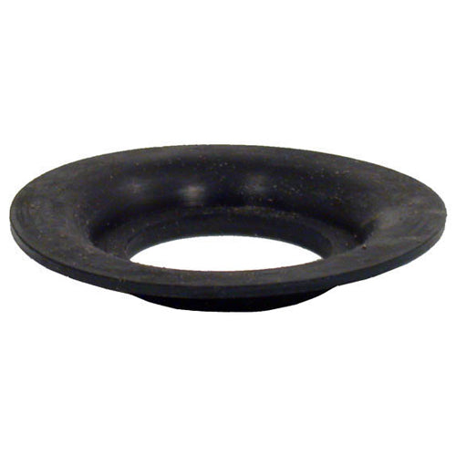Plumb Pak - 2-in Diameter Bath Overflow Washer Footlok Rubber - Black - Each