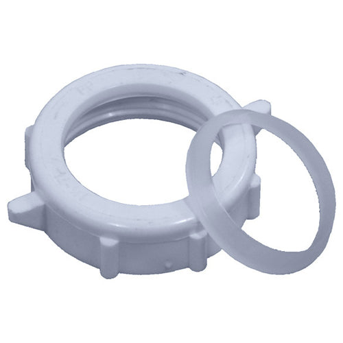 1-1/4-in Dia. Plastic Slip Joint Nut - Each