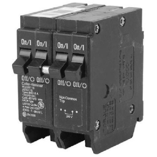 120 VAC 120/240 VAC 120 VAC 15-20-15 A DNPL Circuit Breaker-Each