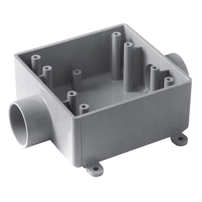 CARLON Double Gang Square Box-Each