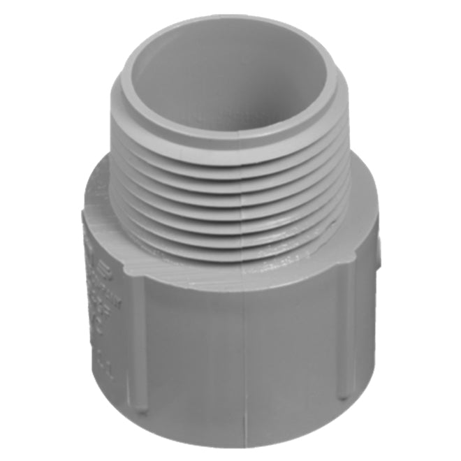 CARLON 1-in Threaded Coupling Schedule 40 PVC Compatible Schedule 80 PVC Compatible Conduit Fitting-Each