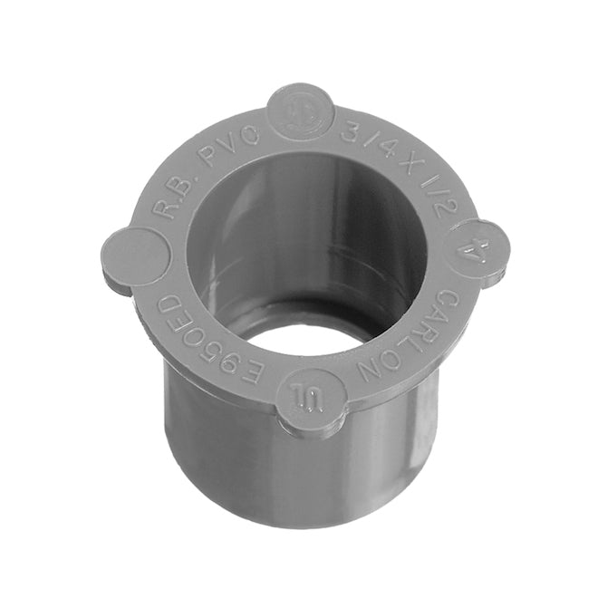 CARLON 1-1/4-in Bushing Bushing Schedule 40 PVC Compatible Schedule 80 PVC Compatible Conduit Fitting-Each