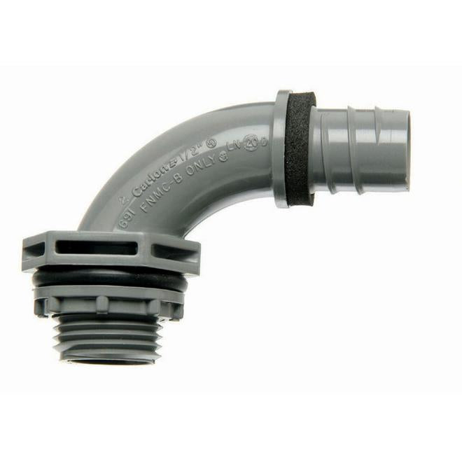 CARLON 1/2-in Right Angle Type Coupling Conduit Fitting-Each