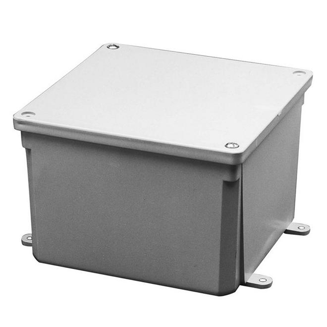 CARLON 4-in PVC Junction Box-Each