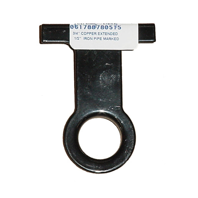 3/4" Epoxy Coated Carbon Steel Extended Pipe Hanger - Each
