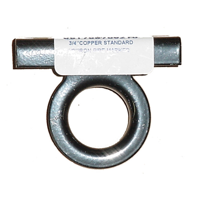3/4" Standard Epoxy Coated Carbon Steel Extended Pipe Hanger - Each
