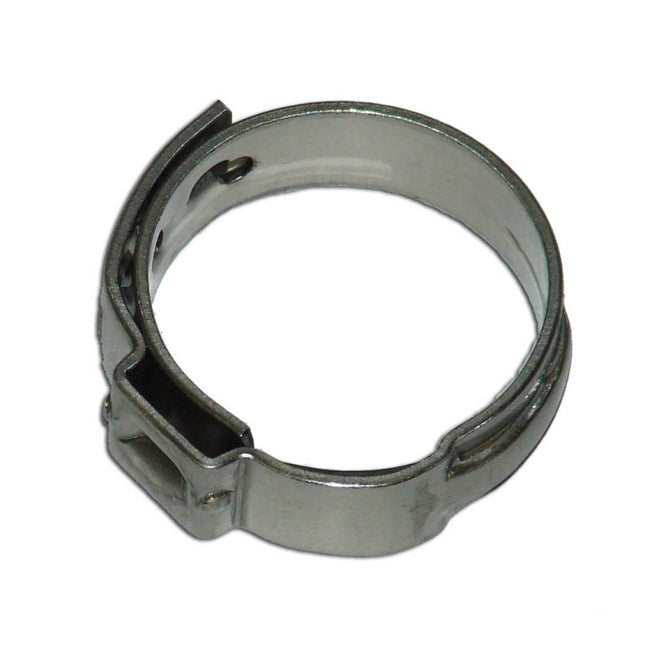 Pipe Clamp - PEX - 3/4" - Box of 50 - Stainless Steel - Box