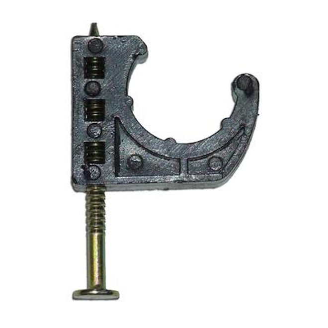 Waterline 100-Pack 1/2-in J Clamp with Nail - Each