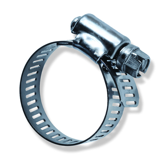 Waterline 3/4-in x 1 3/4-in diameter Stainless Steel Clamp - Each