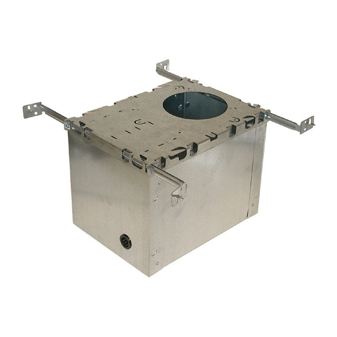Bazz Insulated Ceiling Box - IC Compatible - Galvanized Steel-