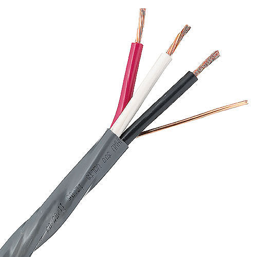 Southwire NMWU Black Jacketed 8 AWG 3-Conductor Underground Electric Copper Wire - 75-m-Roll