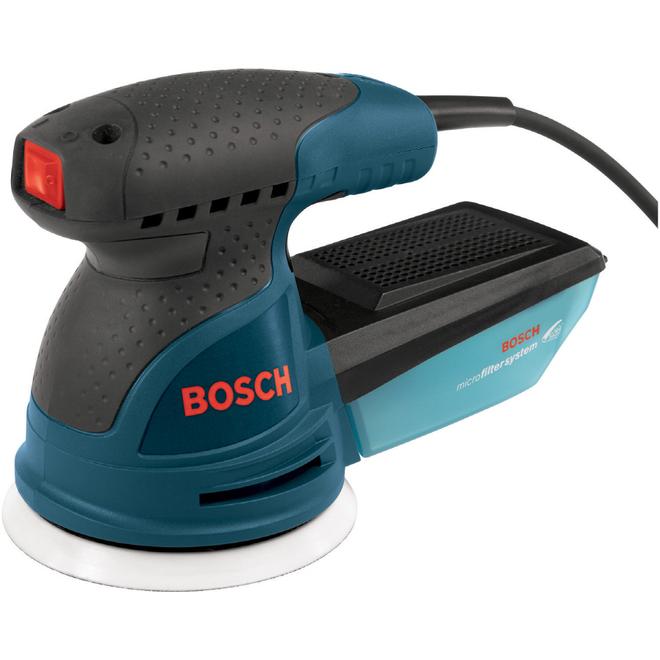 Bosch 5-in Corded Random Orbit Sander 2.5-Amp Motor 12000 OPM Variable Speed - Each