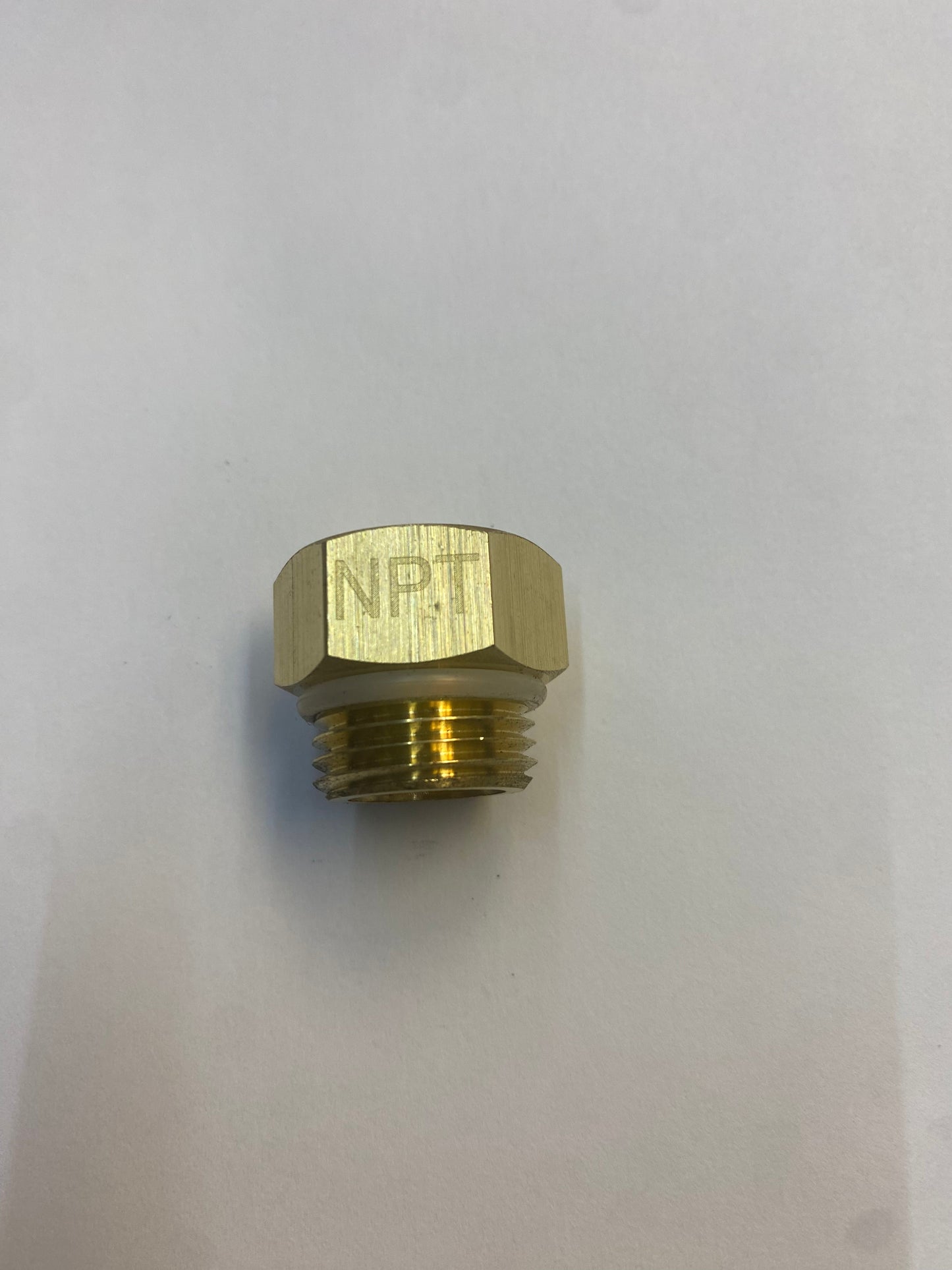 Pipe Fitting Adapter Extension 1/2" NPT Female x 1/2" Male NPT Brass
