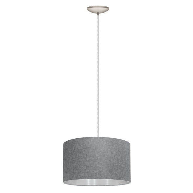 Pendant Light with Shade - Grey-
