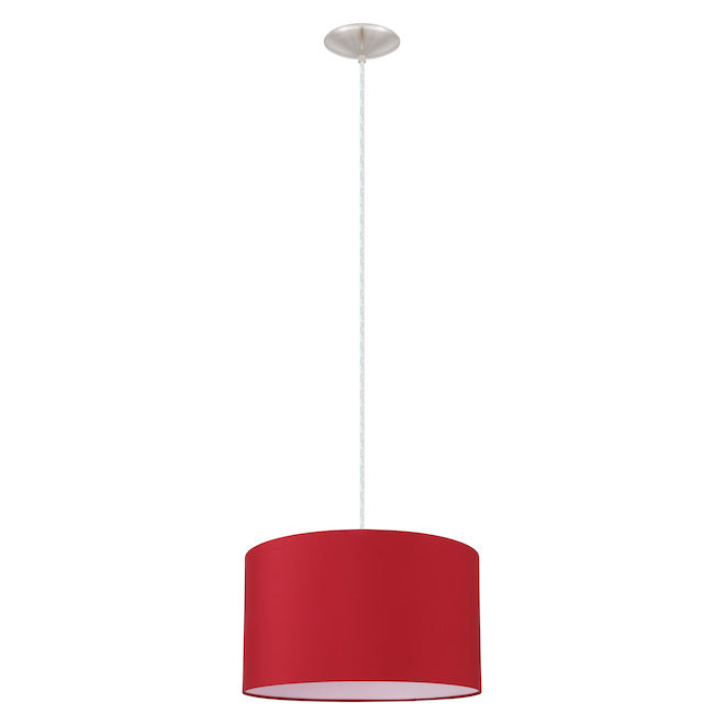 Eglo Pendant Lamp - Mandana - Nickel/Red-