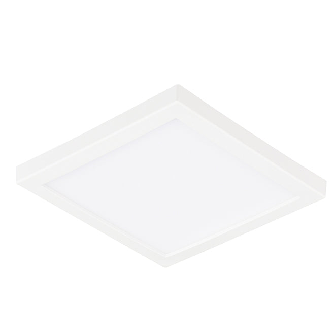 SMD4 Recessed Surface-Mount LED Light - Square - 4" - White-