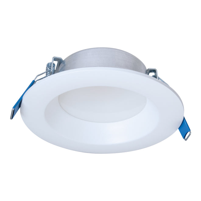 Halo White Canless Recessed Downlight - 4-in - Dimmable-