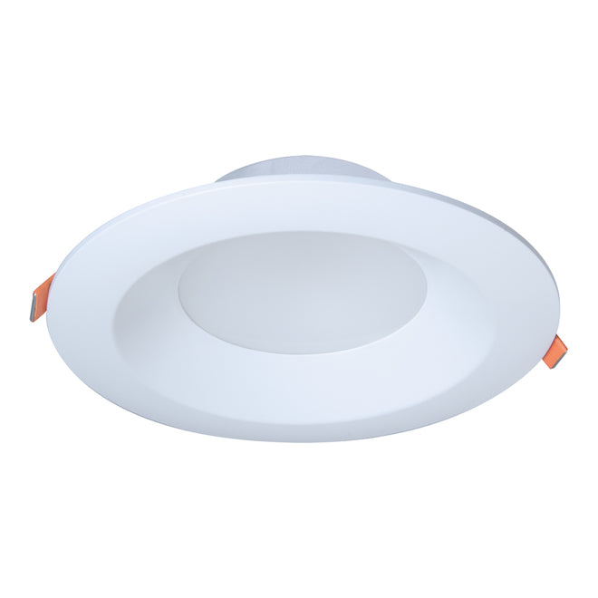 Halo 6-in Canless Recessed Downlights - White - Dimmable-