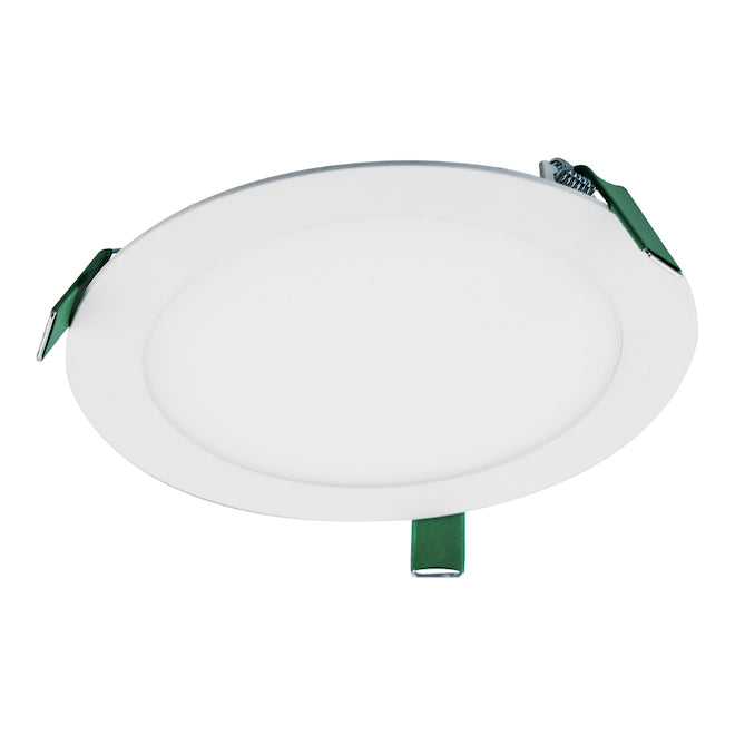 Halo Dimmable Canless Recessed Downlights - 8-in - 17 watts - White-