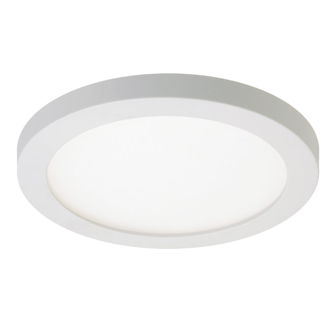 Halo 4-in Flat White Recessed Downlights - Canless - Dimmable-