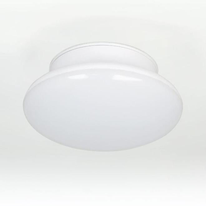 Feit Electric 7.5-in W White Flush Mount Light-