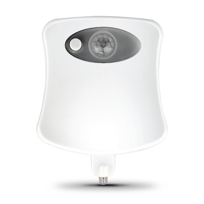 Feit Electric 1-Pack White LED Motion Sensor Night Light-