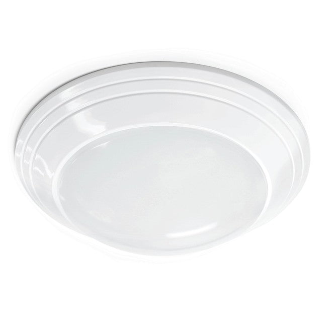 Feit Electric 7.5-in Flush Mount Disc LED Light Fixture 5-Colour Temperatures - White-