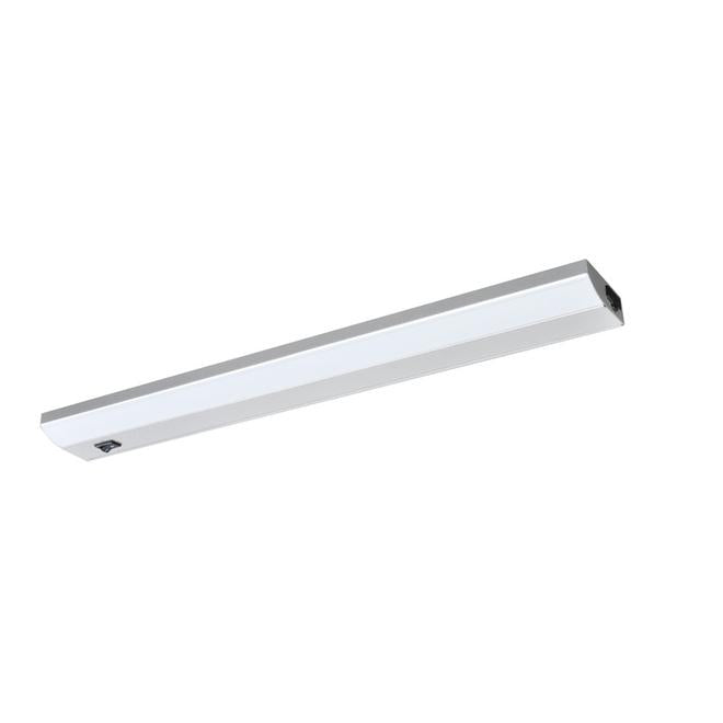 ecolight 24-in LED Direct Wire Light Bar Under Cabinet Light-