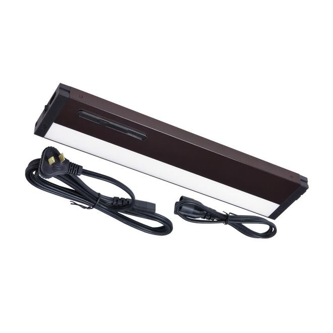 Utilitech 12-in Plug-in LED Light Bar Under Cabinet Light-