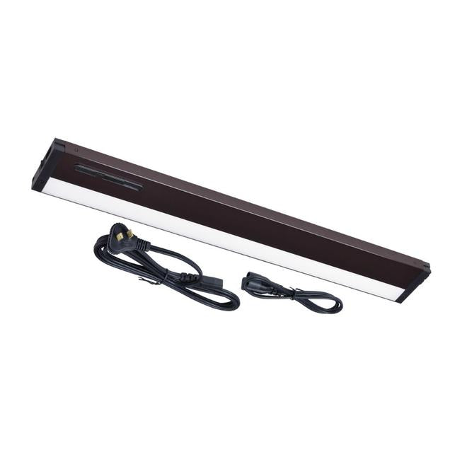 Utilitech 18-in Plug-in LED Light Bar Under Cabinet Light-