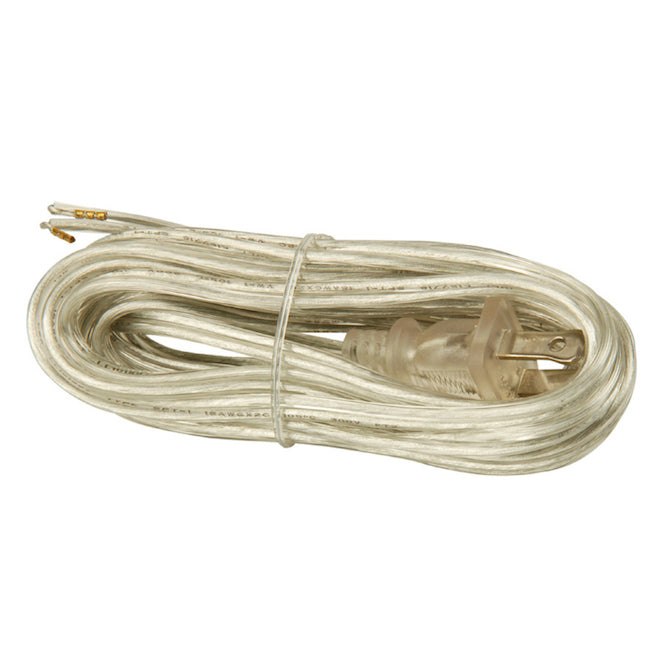 Portfolio 12-ft - 18 AWG - 2 Conductors Lamp Cord-