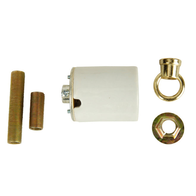 Portfolio 60-watt - White - Medium Socket Kit-