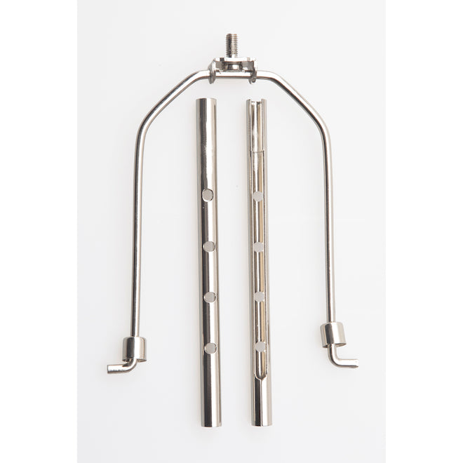 Litex 4.875 x 12.875-in Brushed Nickel Lamp Harp-