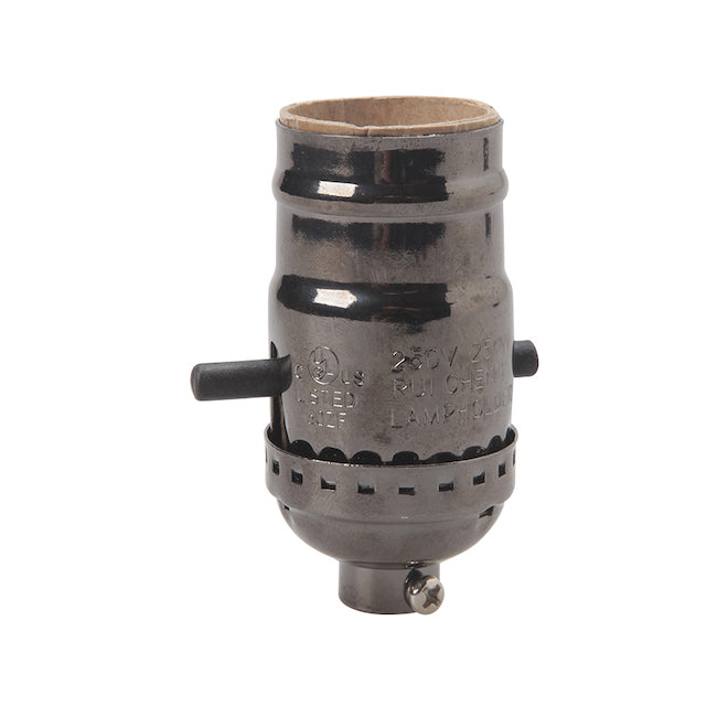 Litex Lamp Socket with Push Through 250W Bronze-