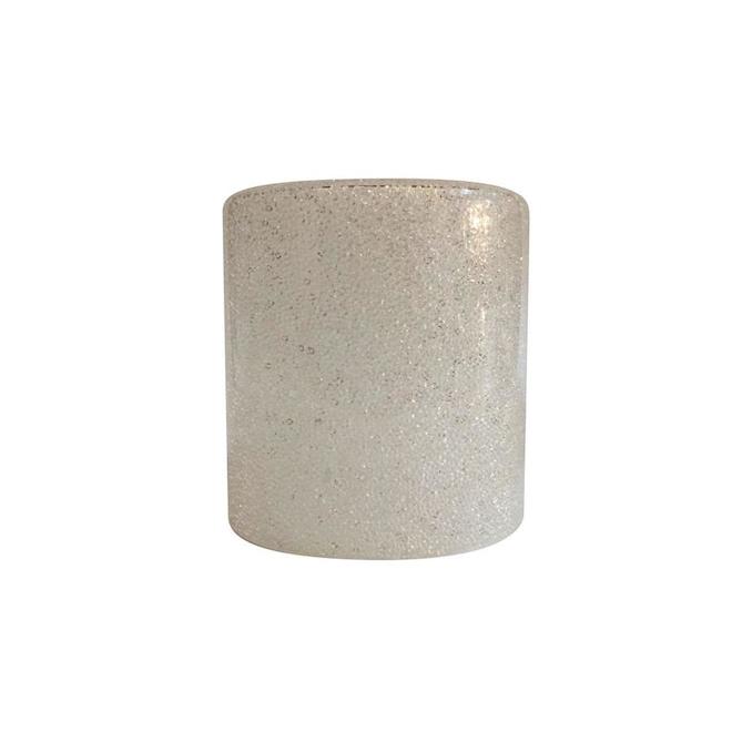 Style Selections Clear Caviar Glass Vanity Shade-