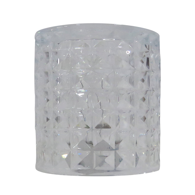 Style Selections Clear Hobnail Glass Shade-
