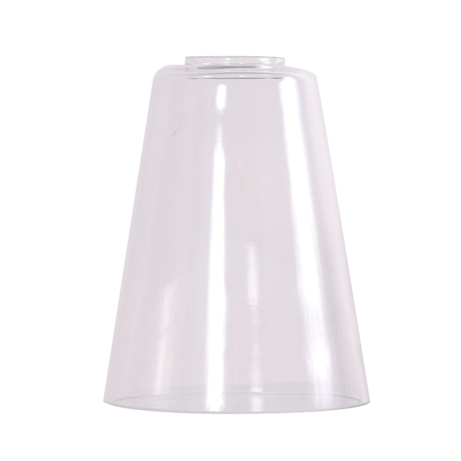 Portfolio Clear Cone Glass Shade-