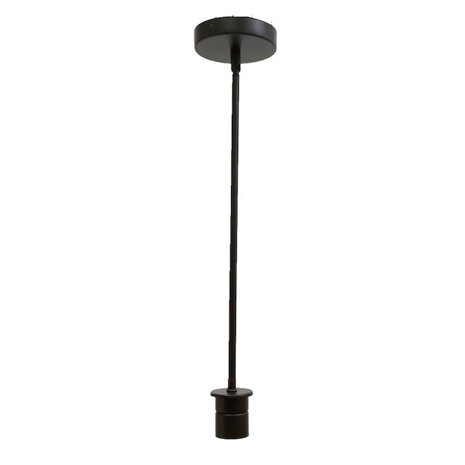 Style Selections 1Lt Black Mini Pendant Fitter-