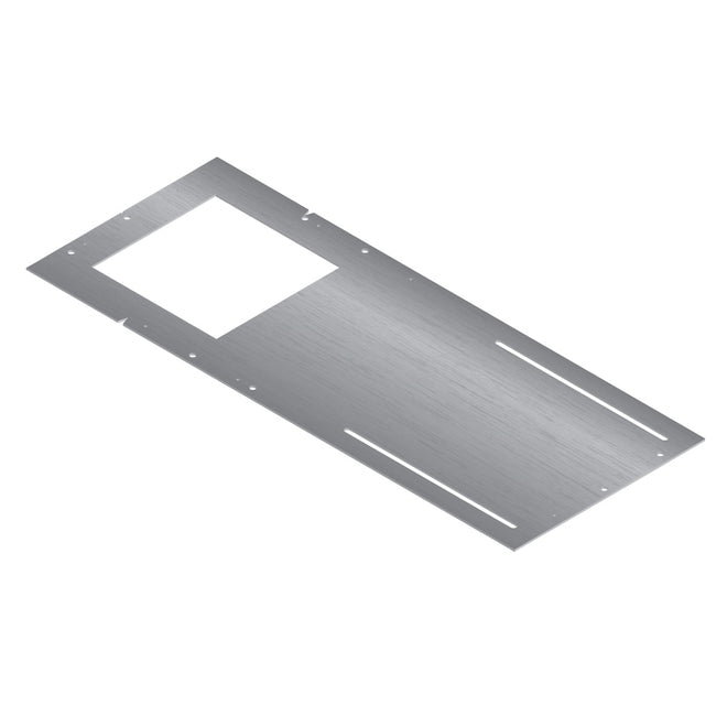 TRENZ Lighting Galvanized Steel Premounting Plate - 4-in - Square Opening-