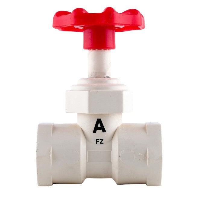 3/4-in Dia. CPVC Socket In-Line Stop Valve w/Waste -