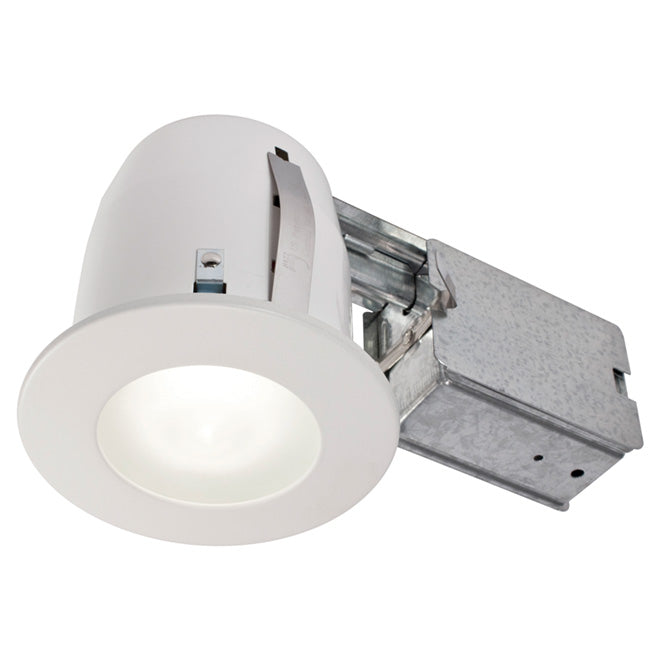 Bazz Recessed Light Suitable for Damp Locations - Dimmable - White - Recessed Fixture - 35-Watt-