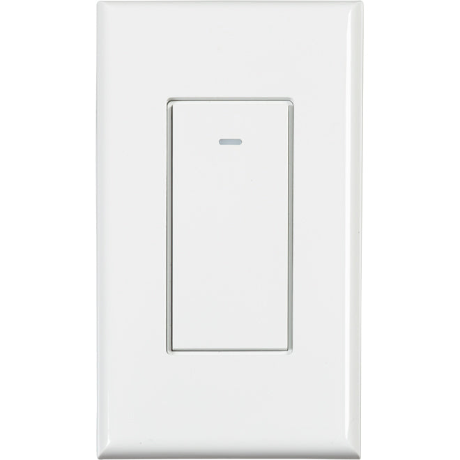 WiFi Single-Pole Switch - 600 W - White-Each