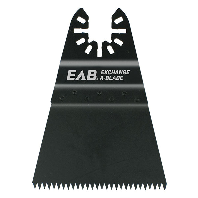 EAB Universal Oscillating Speedy Flush Cut Blade - High-Carbon Steel - 1 Per Pack - 3 1/2-in L x 2 3/4 in W - Each