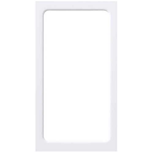 Lutron Screwless Wall Plate for Dimmers and Switches White-
