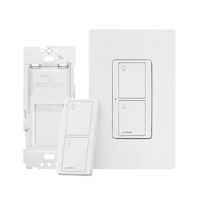 Lutron Caseta Dimmer Wireless Kit White-Each